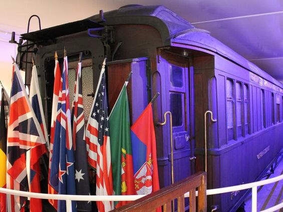 Wagon de la signature de l'Armistice 