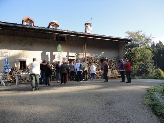 Visite dans le jura