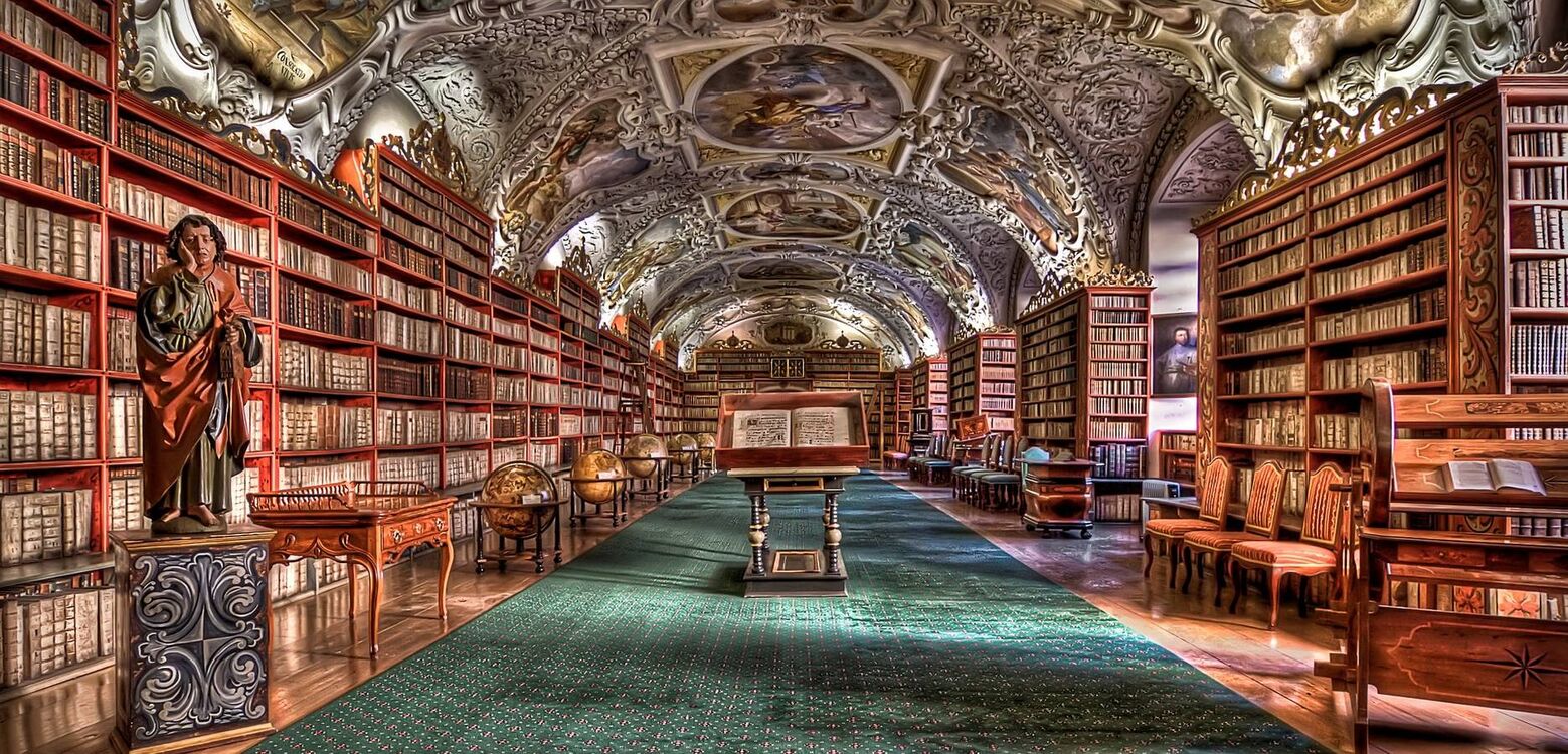 Bibliothèque de Prague