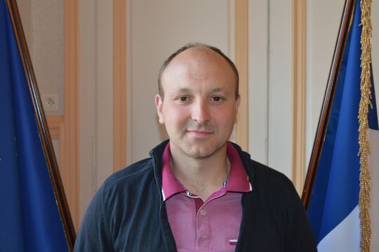 Frédéric REDMER, Conseille municipal délégué aux Travaux, Urbanisme et Budget