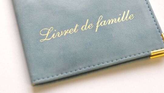 livret de famille