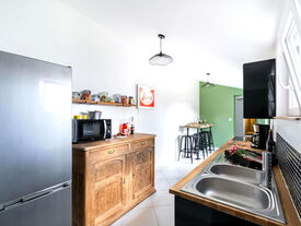 Gîte "Au Café des Souvenirs" - Cuisine plan 2 - Goudelancourt-lès-Pierrepont