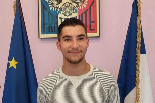 Lucas MITHIERE, Conseiller municipal - Jeunesse, Animation et Sécurité