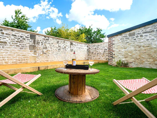 Gîte "Au Café des Souvenirs" - Coin pétanque - Goudelancourt-lès-Pierrepont