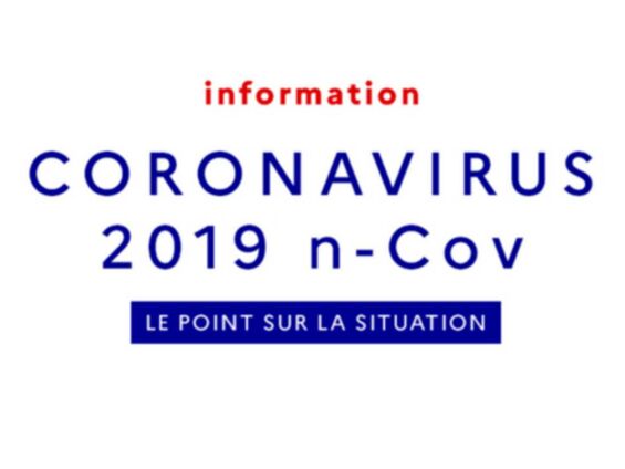 Information sur le coronavirus et le bilan de la situation