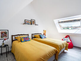 Gîte "Au Café des Souvenirs" - Chambre n°2 - Goudelancourt-lès-Pierrepont