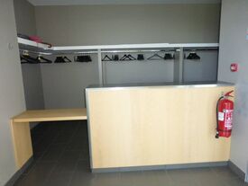 Le vestiaire Le vestiaire
