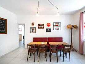 Gîte "Au Café des Souvenirs" - Salle à manger - Goudelancourt-lès-Pierrepont
