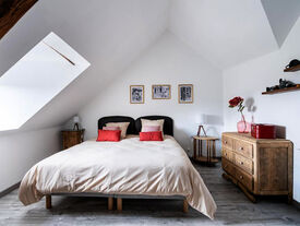 Gîte "Au Café des Souvenirs" - Chambre n° 1 - Goudelancourt-lès-Pierrepont
