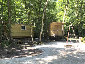 "La gitane rie" - Camp de Roulottes - Extérieur - La Ville aux Bois-lès-Pontavert