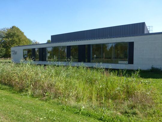 La façade de l'Espace Culturel du Parc La façade de l'Espace Culturel du Parc